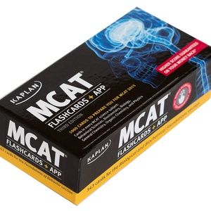 MCAT Kaplan flashcards